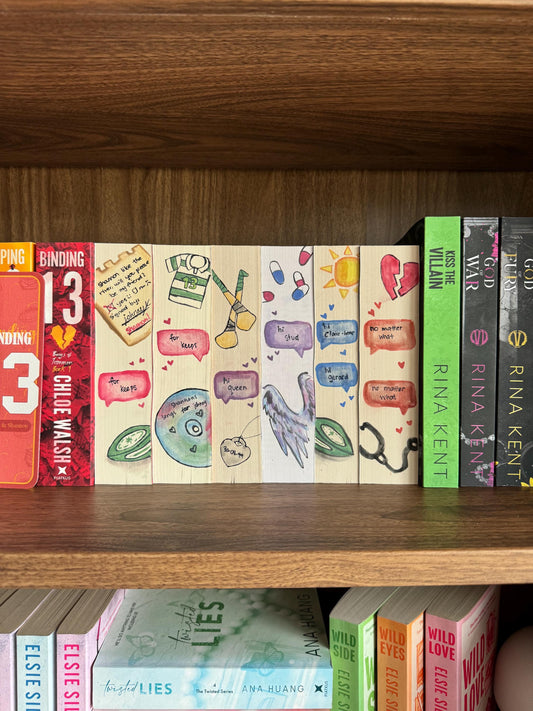 Boys of Tommen — Hand Painted Fore-Edge Set