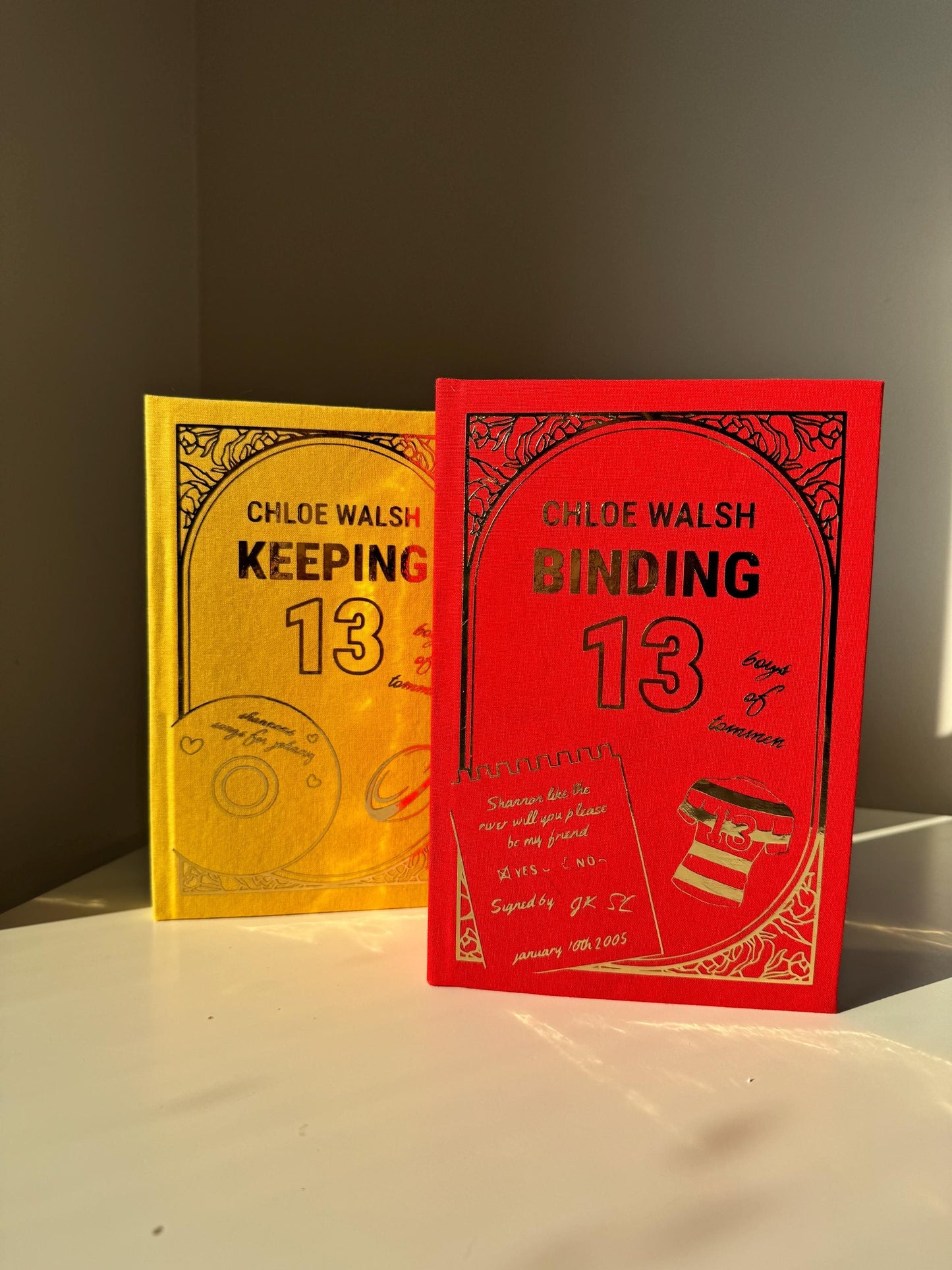 Boys of Tommen — Hand-Rebound Hardcover Set