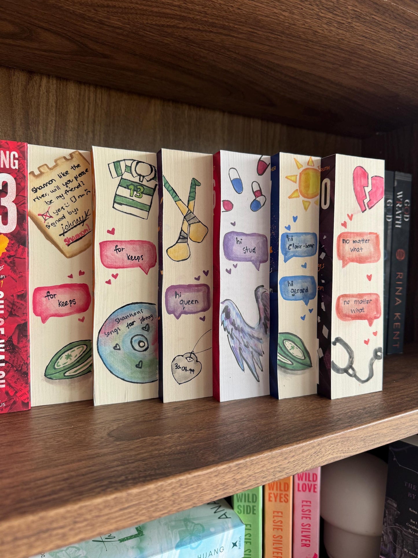 Boys of Tommen — Hand Painted Fore-Edge Set