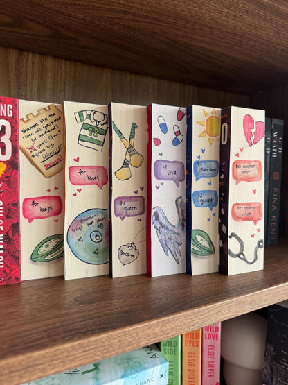 Boys of Tommen — Hand Painted Fore-Edge Set