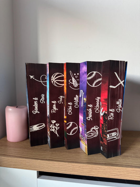 Windy City Series — Sprayed Edge Set