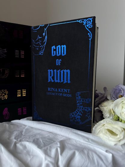 Legacy of Gods — Hand-Rebound Hardcover Set