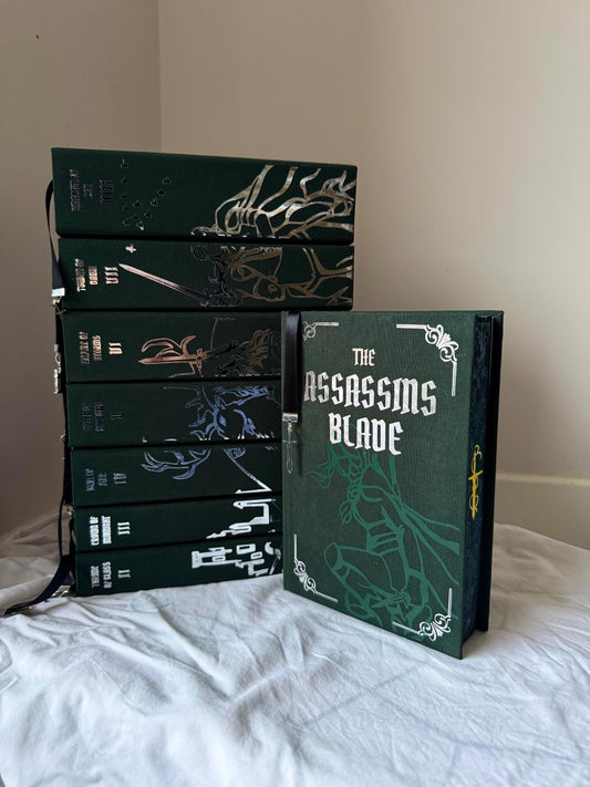 Throne of Glass — Hand-Rebound Hardcover Set