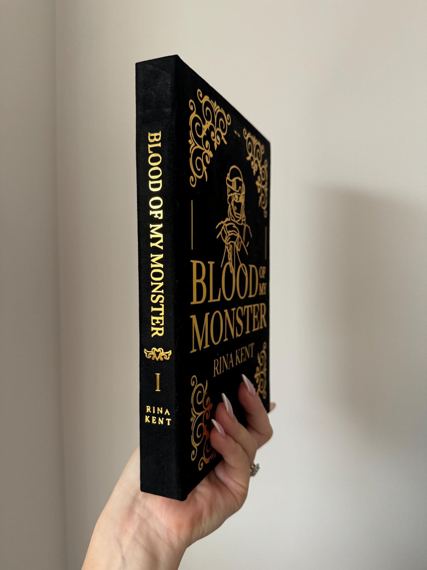 Monster Trilogy — Hand-Rebound Hardcover Set