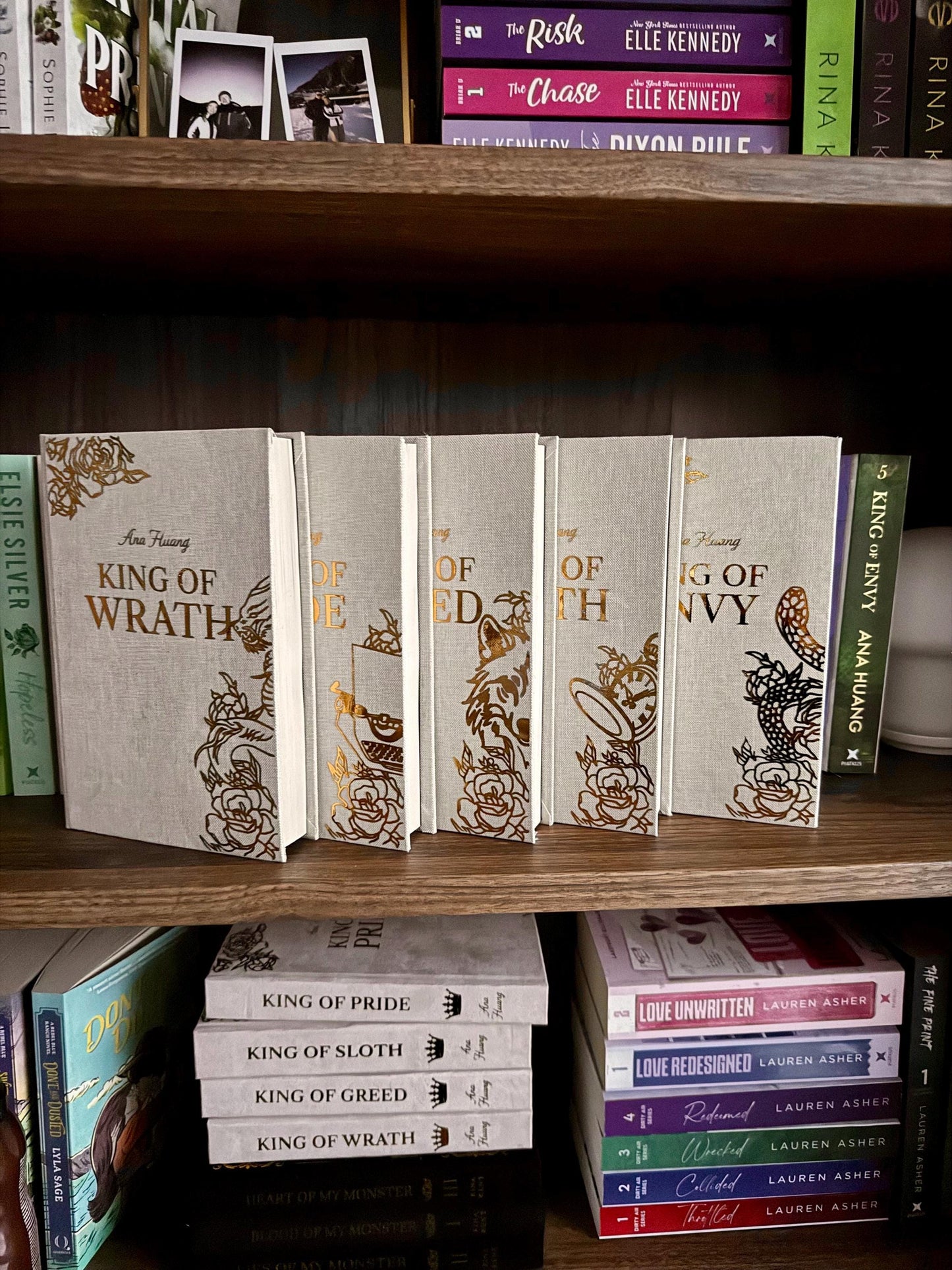 Kings of Sin — Hand-Rebound Hardcover Set