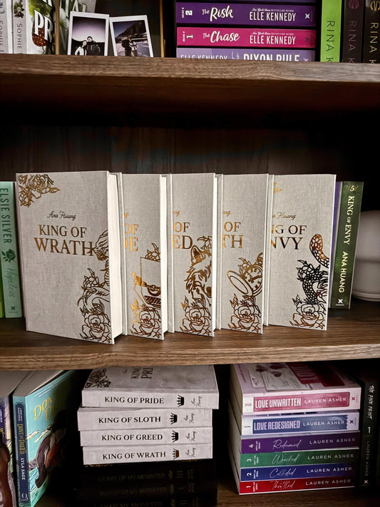 Kings of Sin — Hand-Rebound Hardcover Set