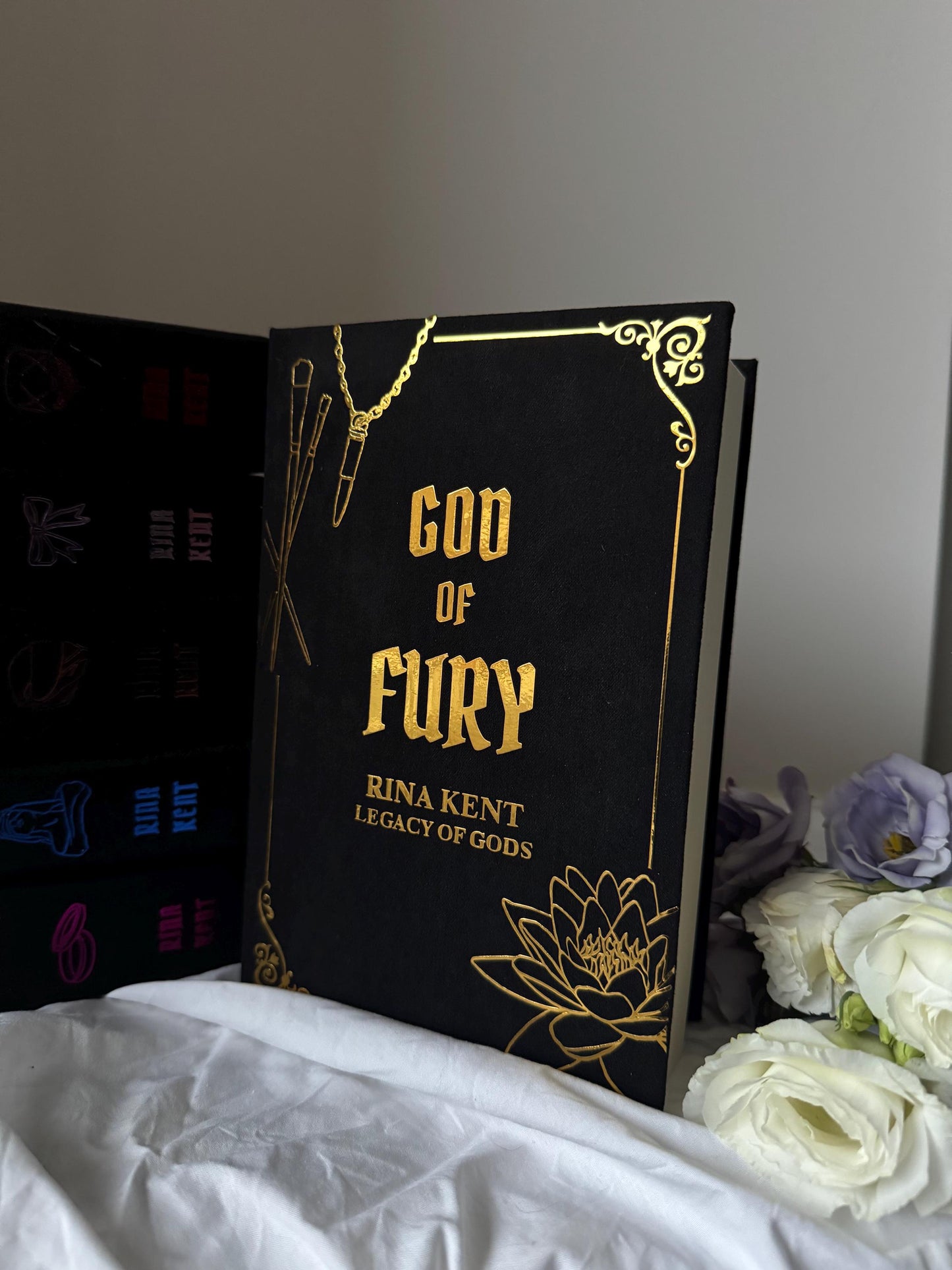 Legacy of Gods — Hand-Rebound Hardcover Set