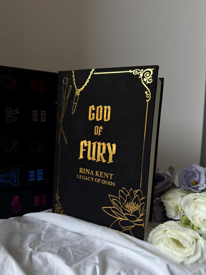 Legacy of Gods — Hand-Rebound Hardcover Set