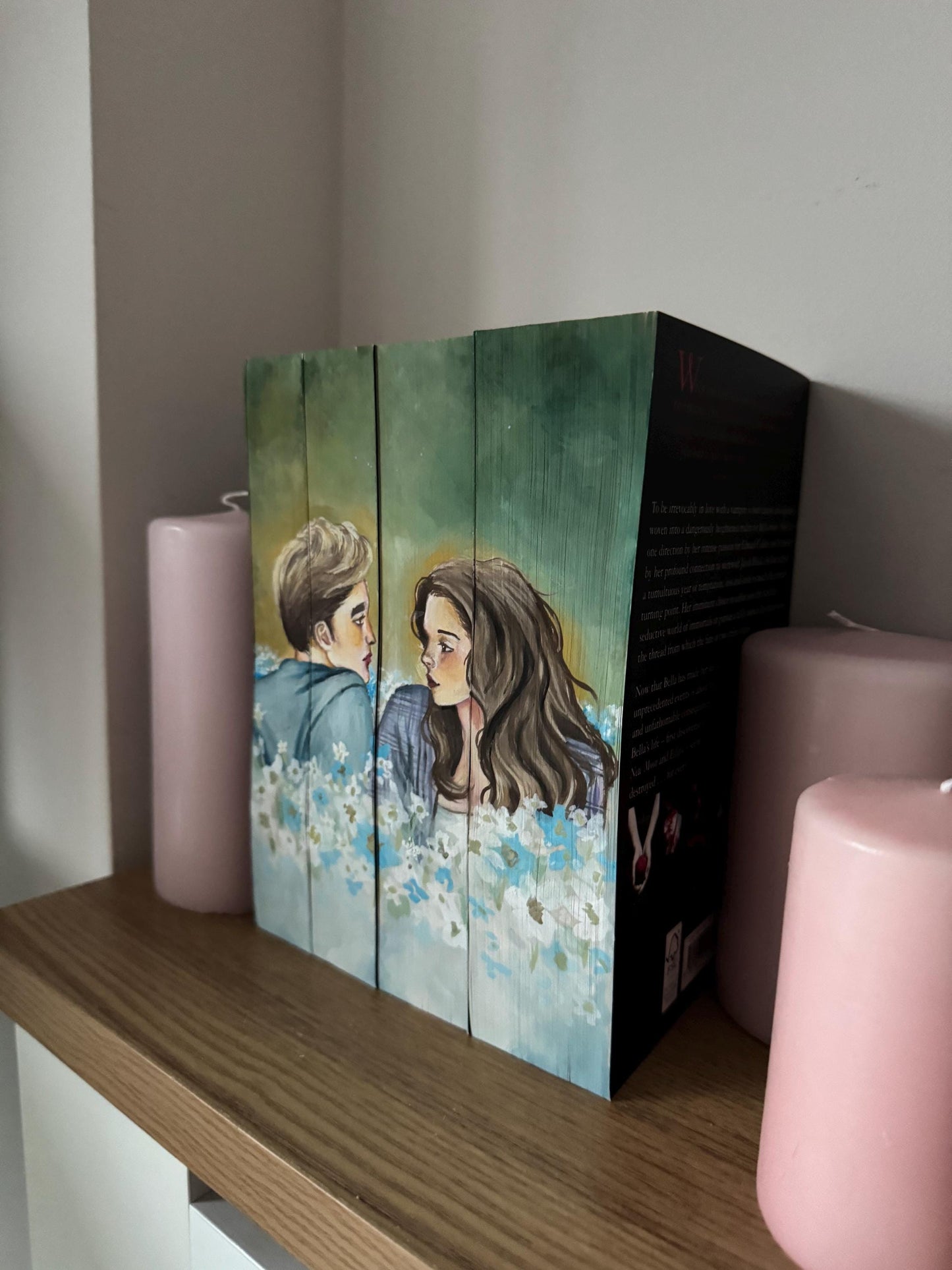 Twilight — Hand Painted Fore-Edge Set