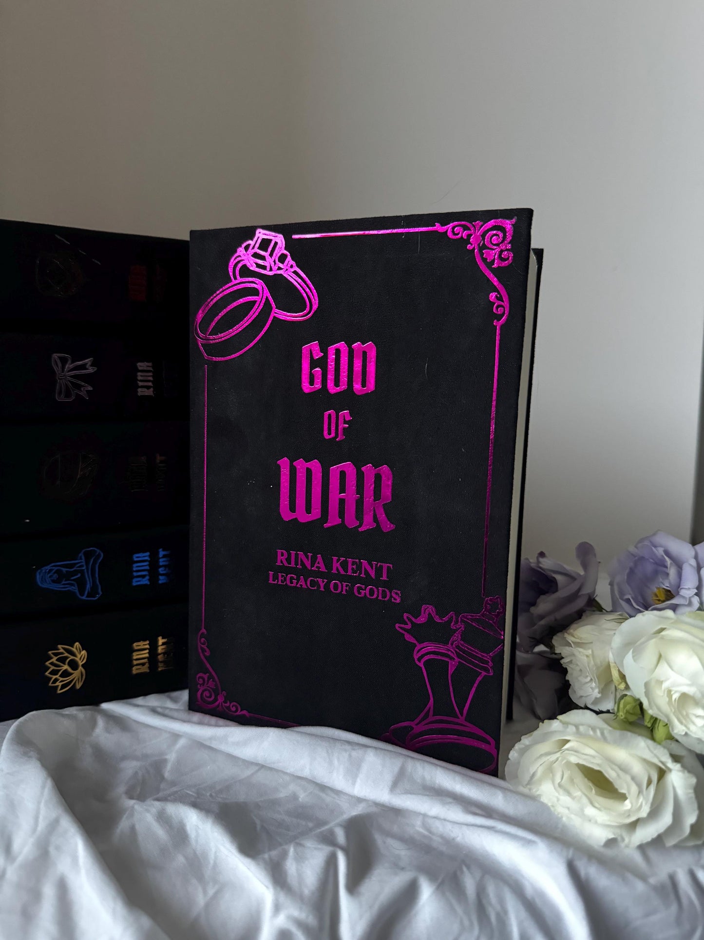 Legacy of Gods — Hand-Rebound Hardcover Set