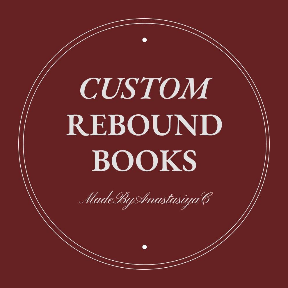 Custom Rebound Book