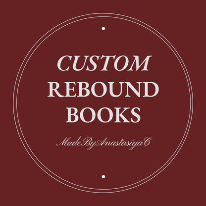 Custom Rebound Book