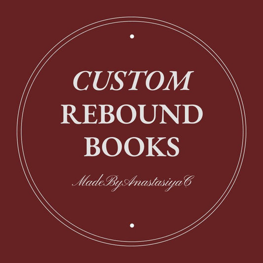 Custom Rebound Book