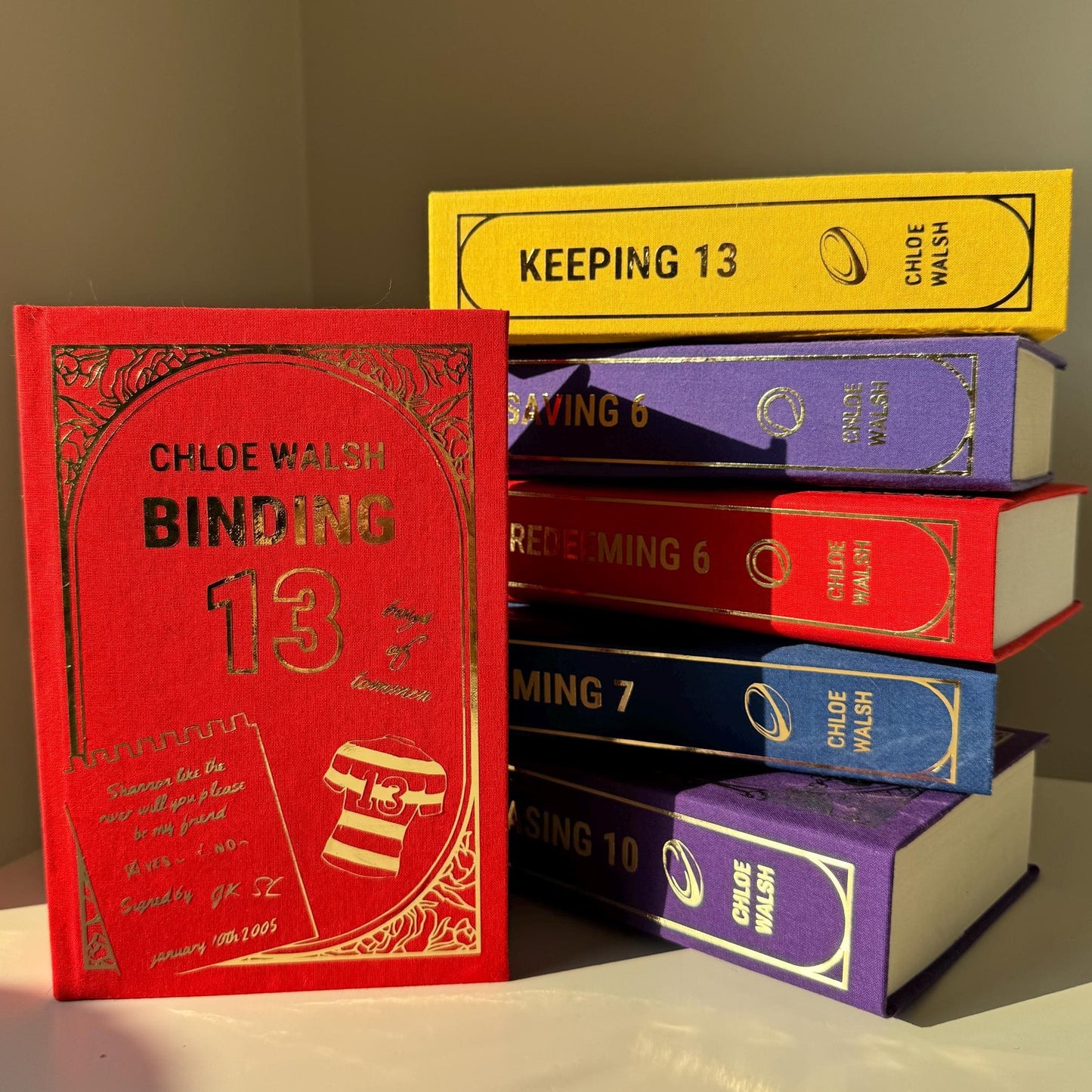 Boys of Tommen — Hand-Rebound Hardcover Set