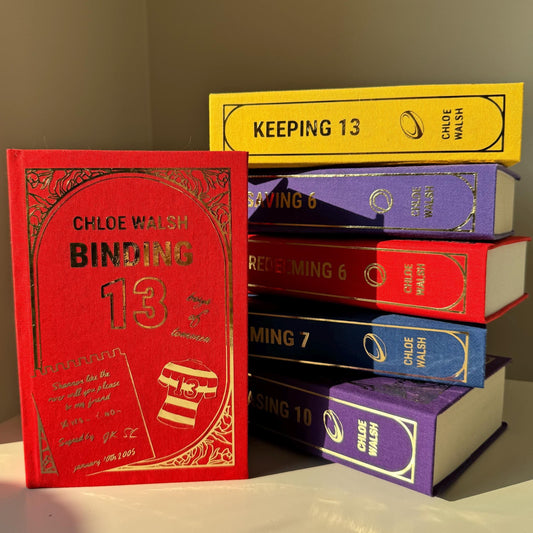 Boys of Tommen — Hand-Rebound Hardcover Set